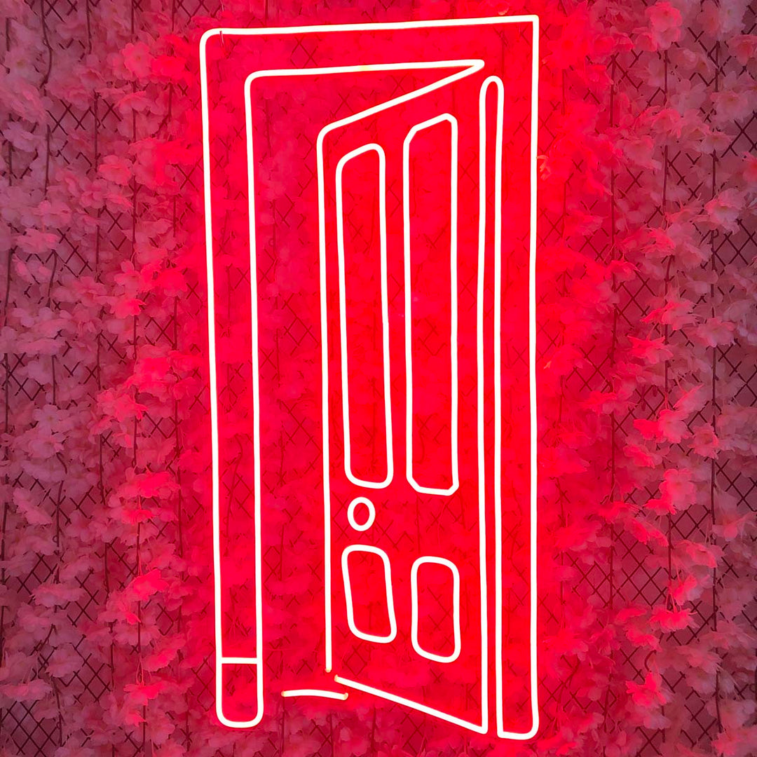 "Toekomstige Deur" Neon Verlichting
