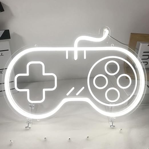"Gamecontroller" Mini Neon Verlichting