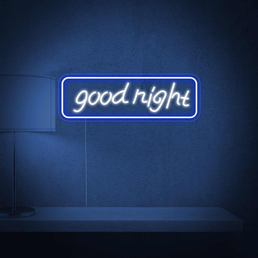 "Good Night" Neon Verlichting
