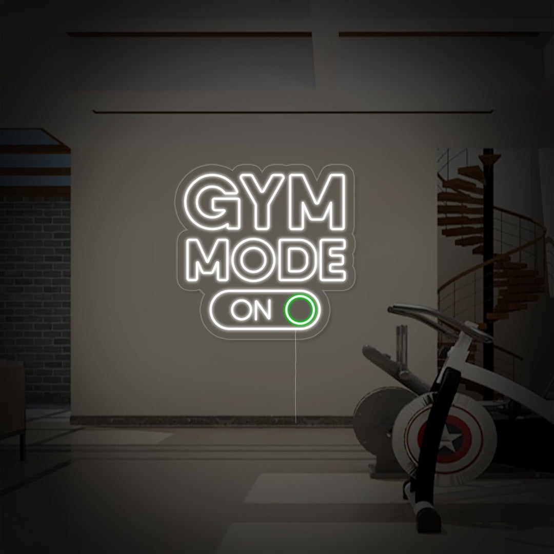 "Gym Mode On" Neon Verlichting