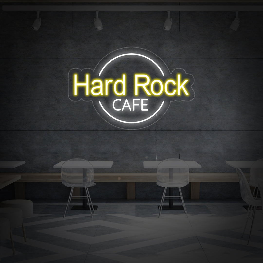 "Hard Rock Cafe" Neon Verlichting