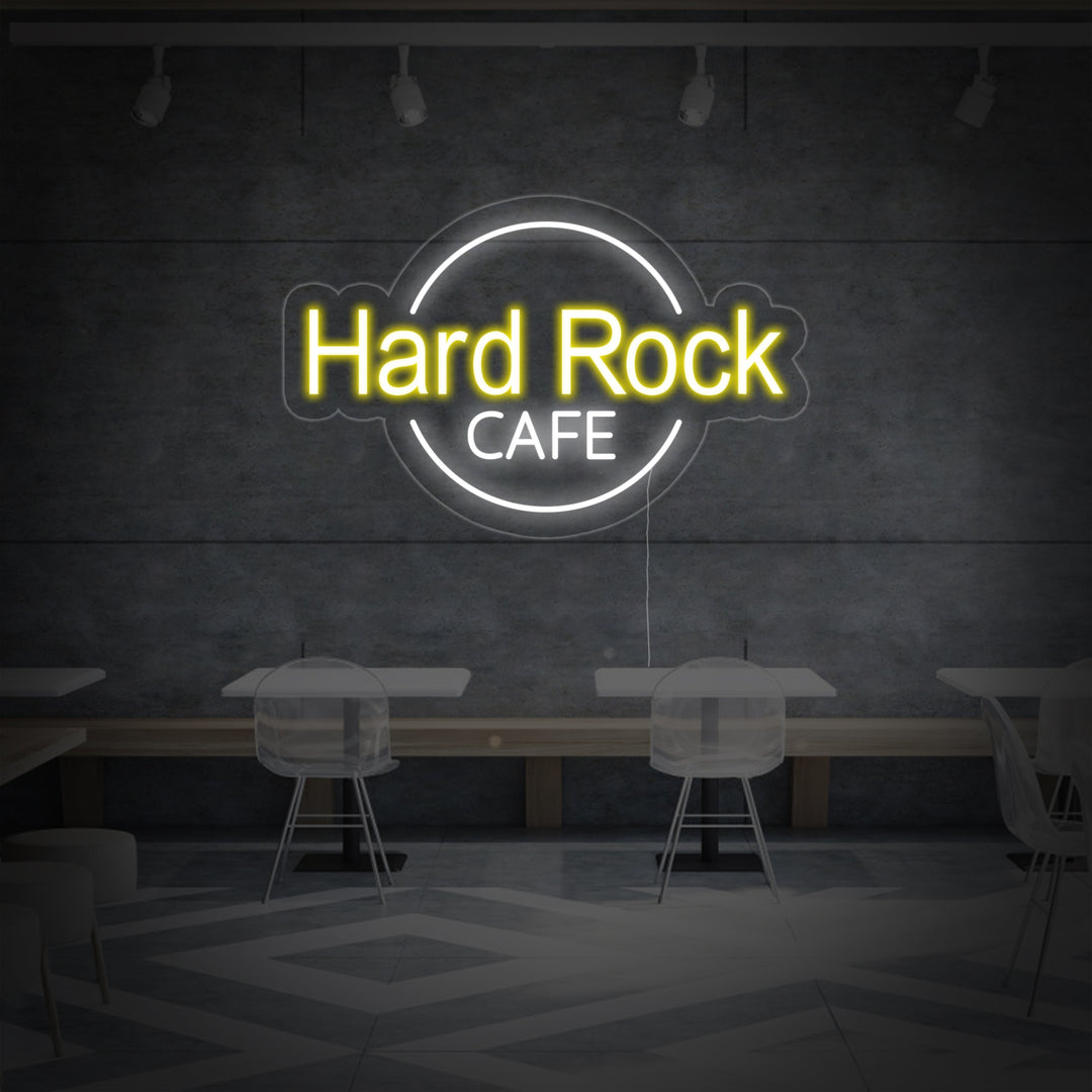 "Hard Rock Cafe" Neon Verlichting