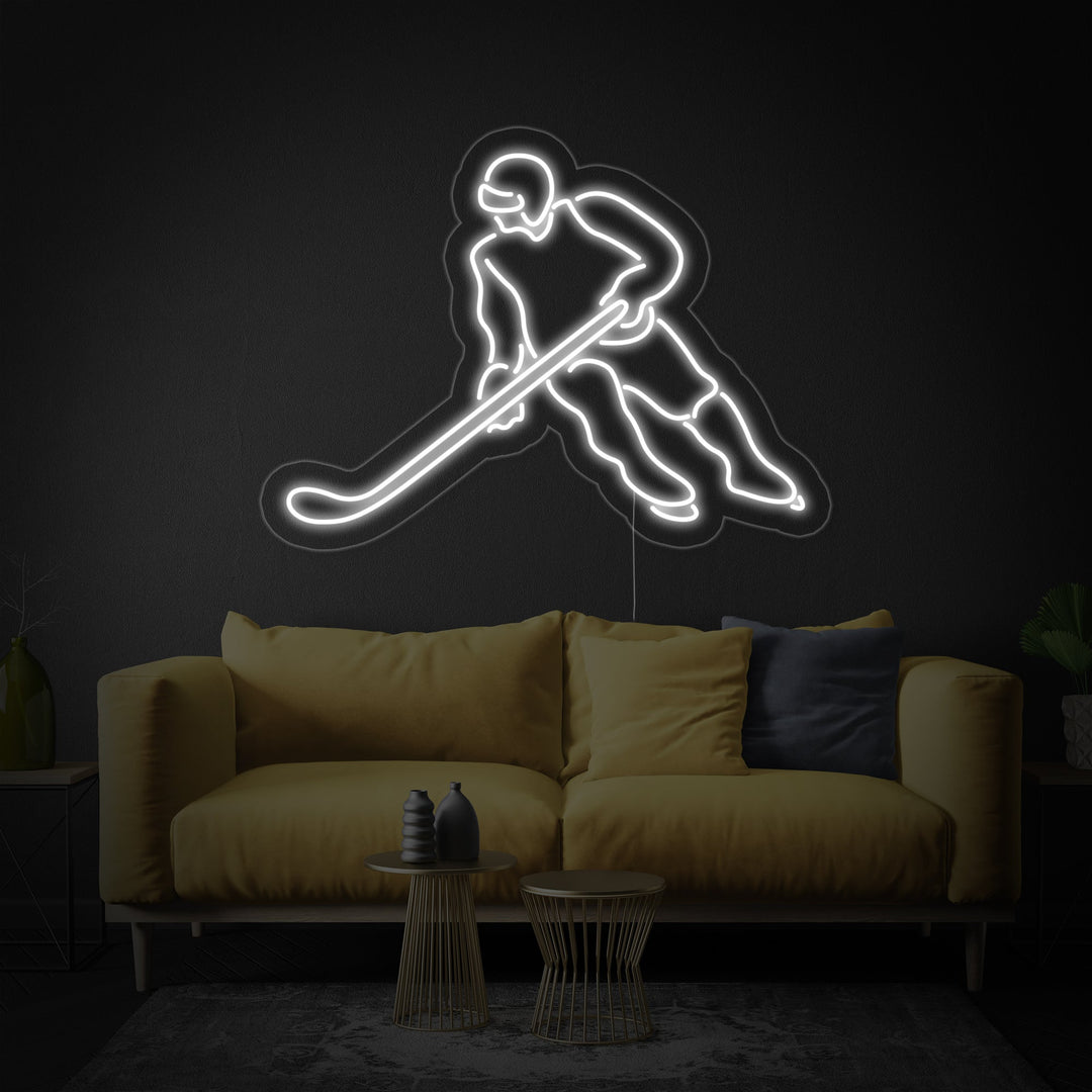 "Hockeyer" Neon Verlichting