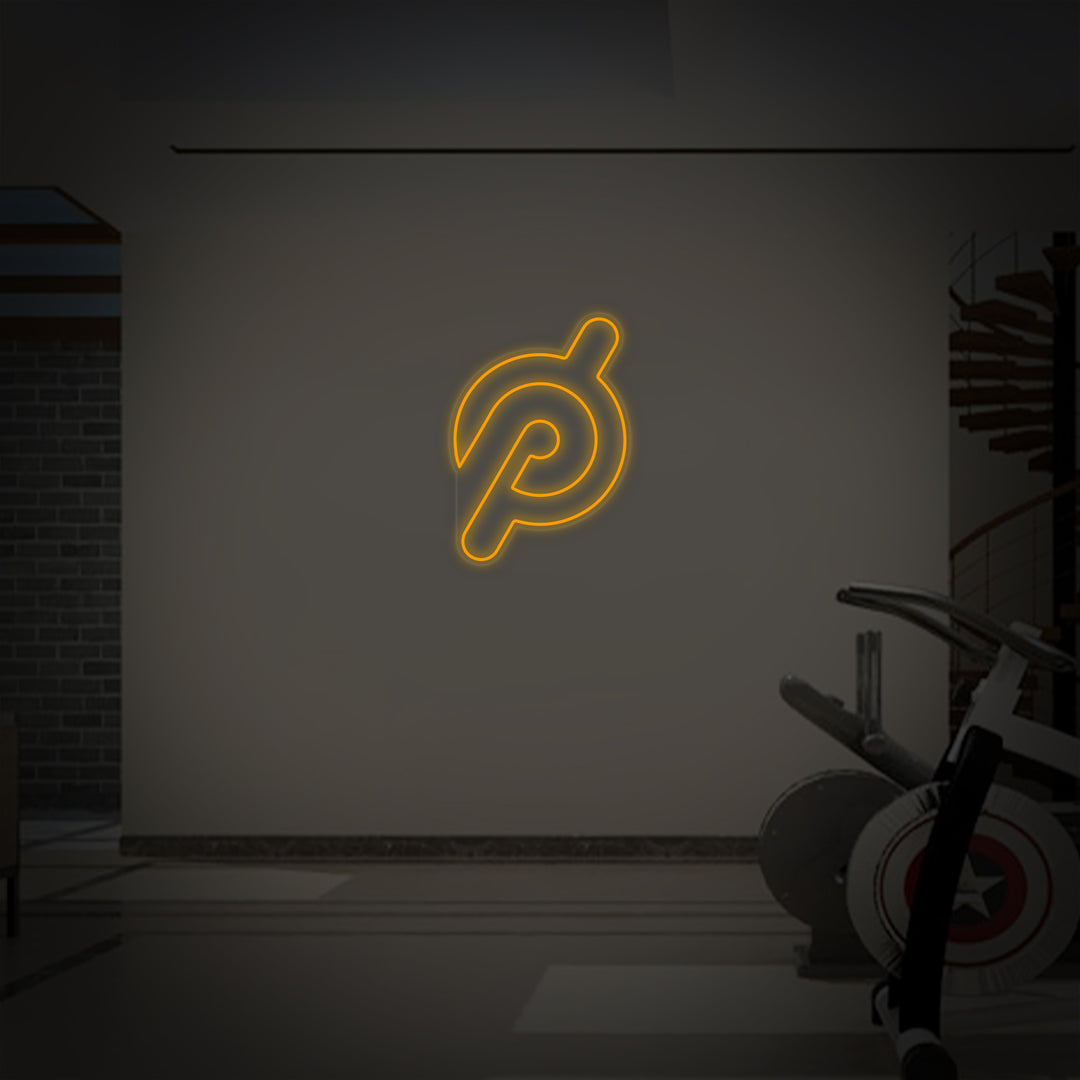 "Muurdecoratie Voor De Sportschool" Neon Verlichting