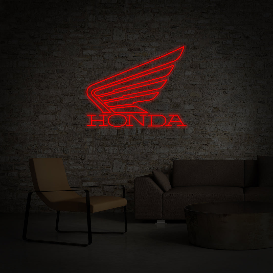 "Honda's Logo" Neon Verlichting
