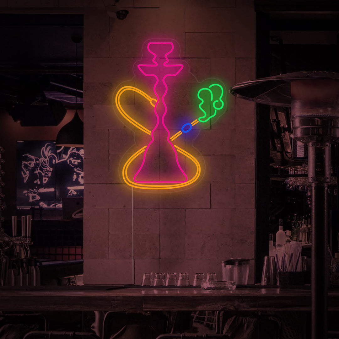 "Shisha Sfeerbar" Neon Verlichting