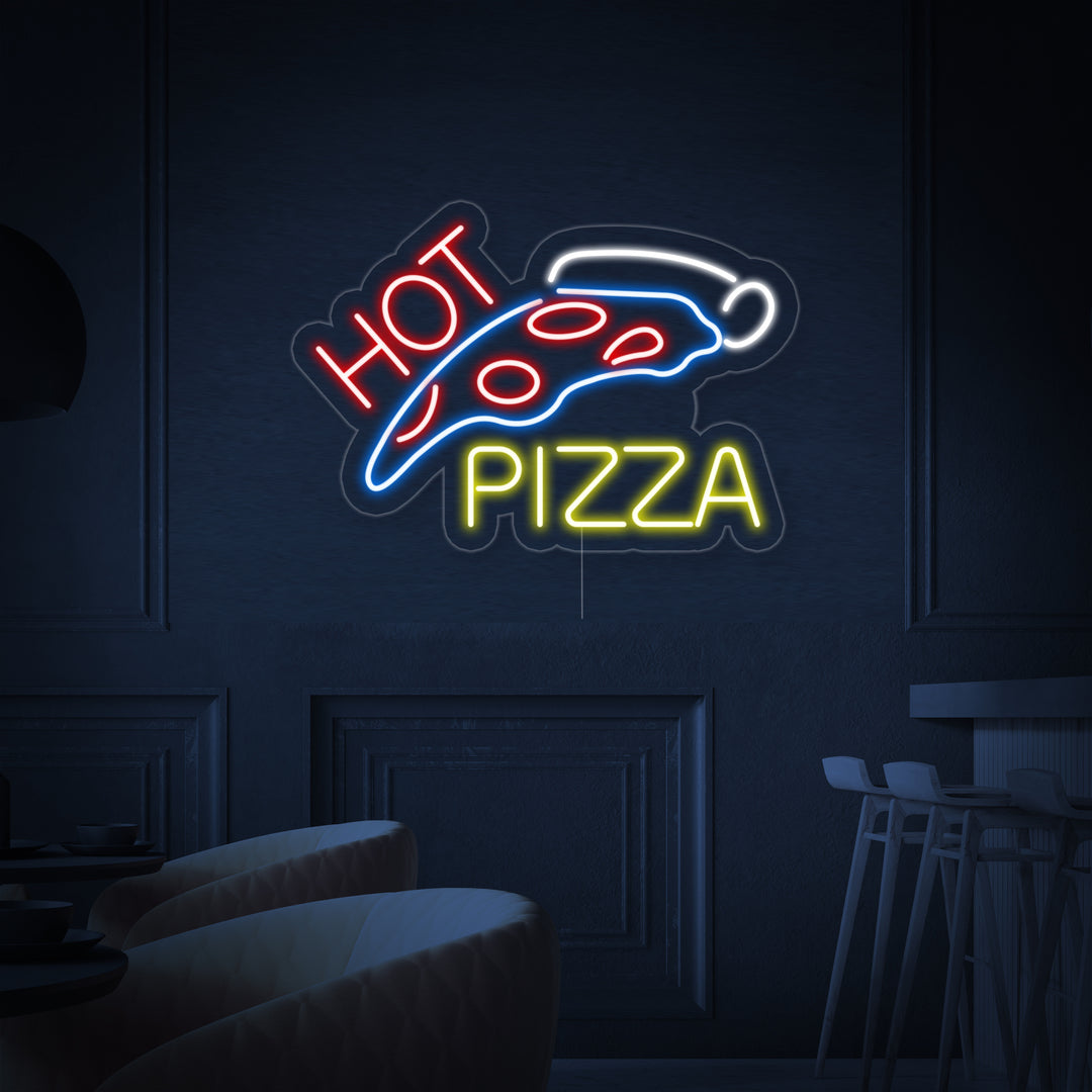 "Hot Pizza" Neon Verlichting