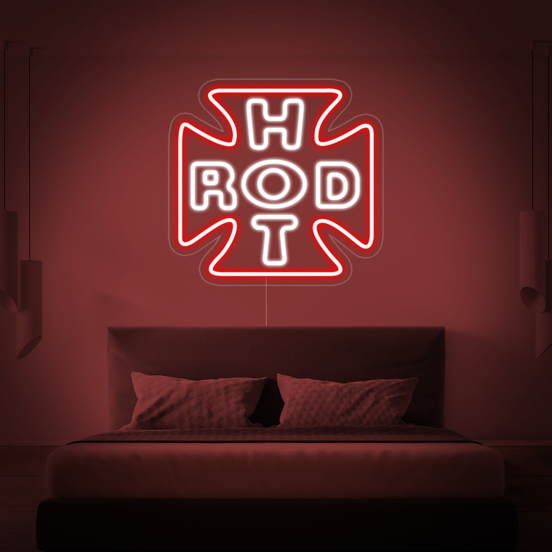 "Hot Rod" Neon Verlichting