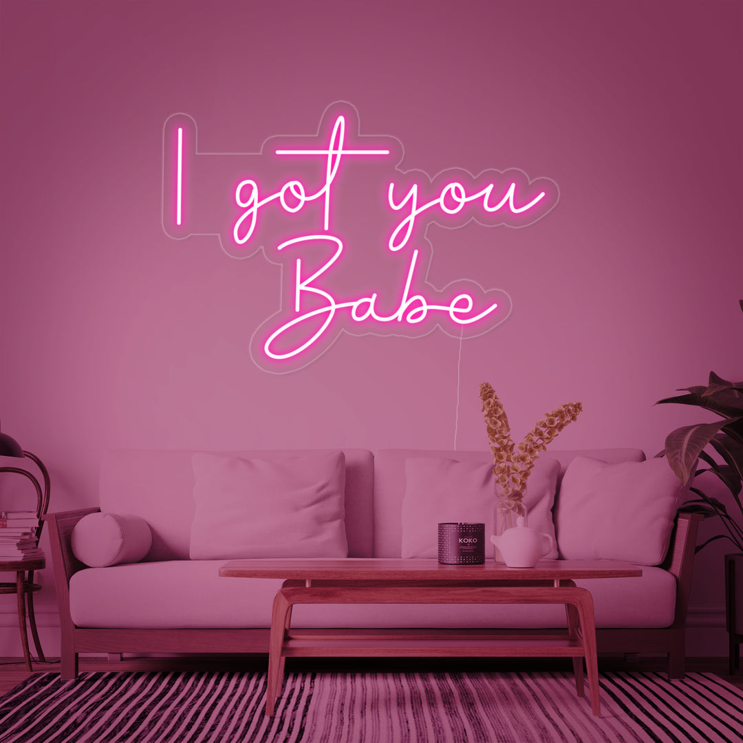 "I Got You Babe" Neon Verlichting
