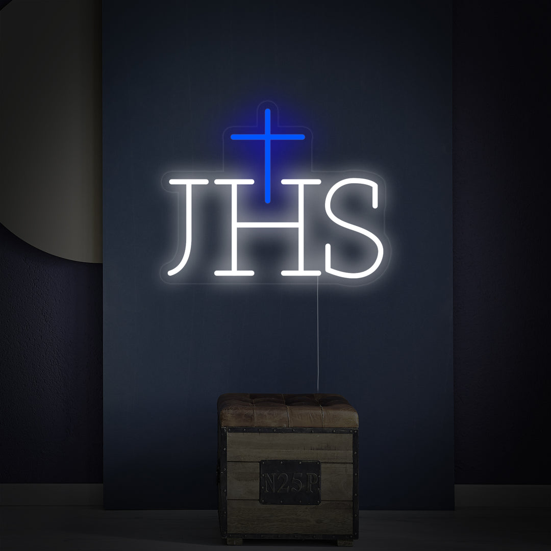 "Ihs Jezus Symbool" Neon Verlichting