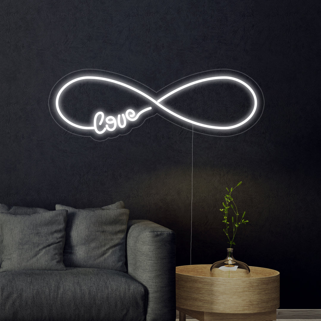"Oneindige Liefde" Neon Verlichting