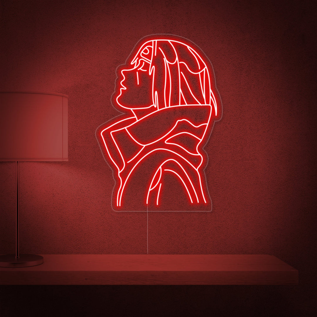 "Itachi Uchiha" Neon Verlichting