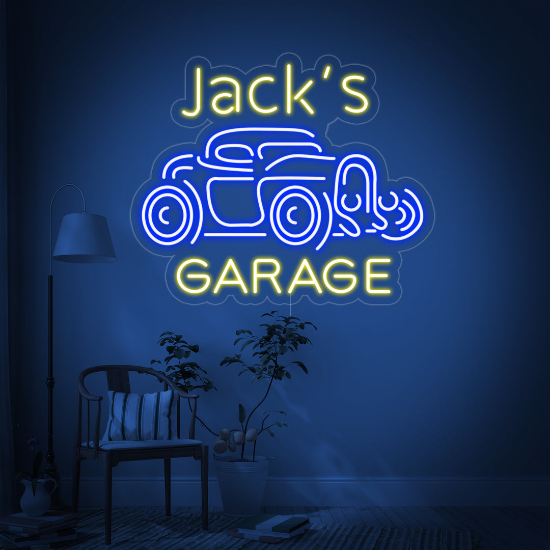 "Jack Garage" Neon Verlichting