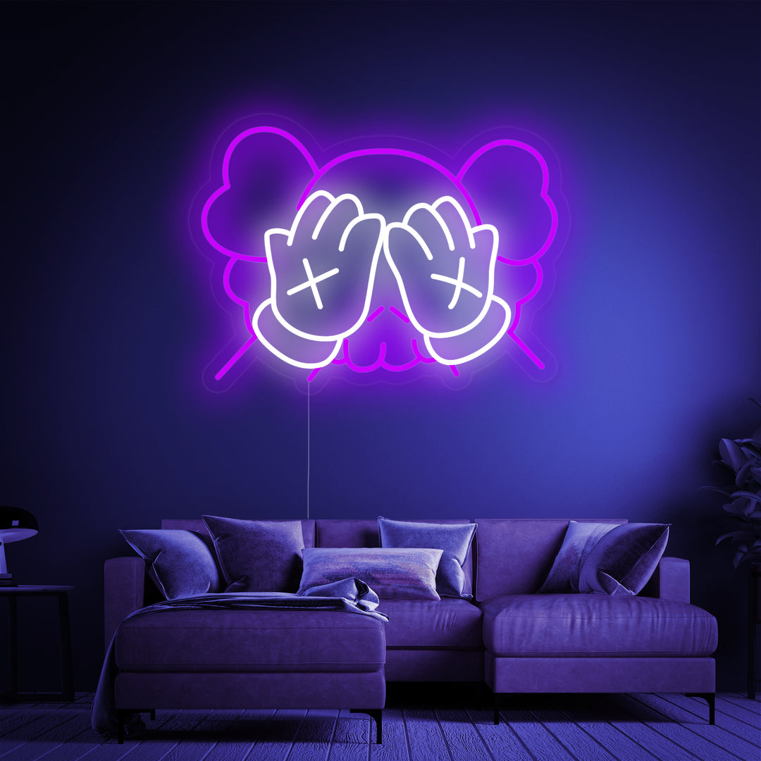 "KAW, Anime, Kamer Decor" Neon Verlichting