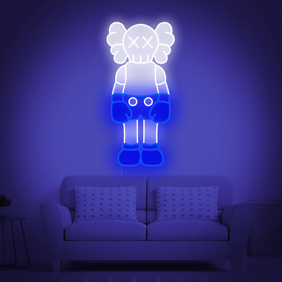 "KAWUV Bedrukt, Anime" Neon Verlichting