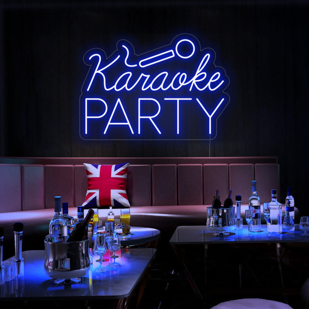 "Karaoke Party" Neon Verlichting
