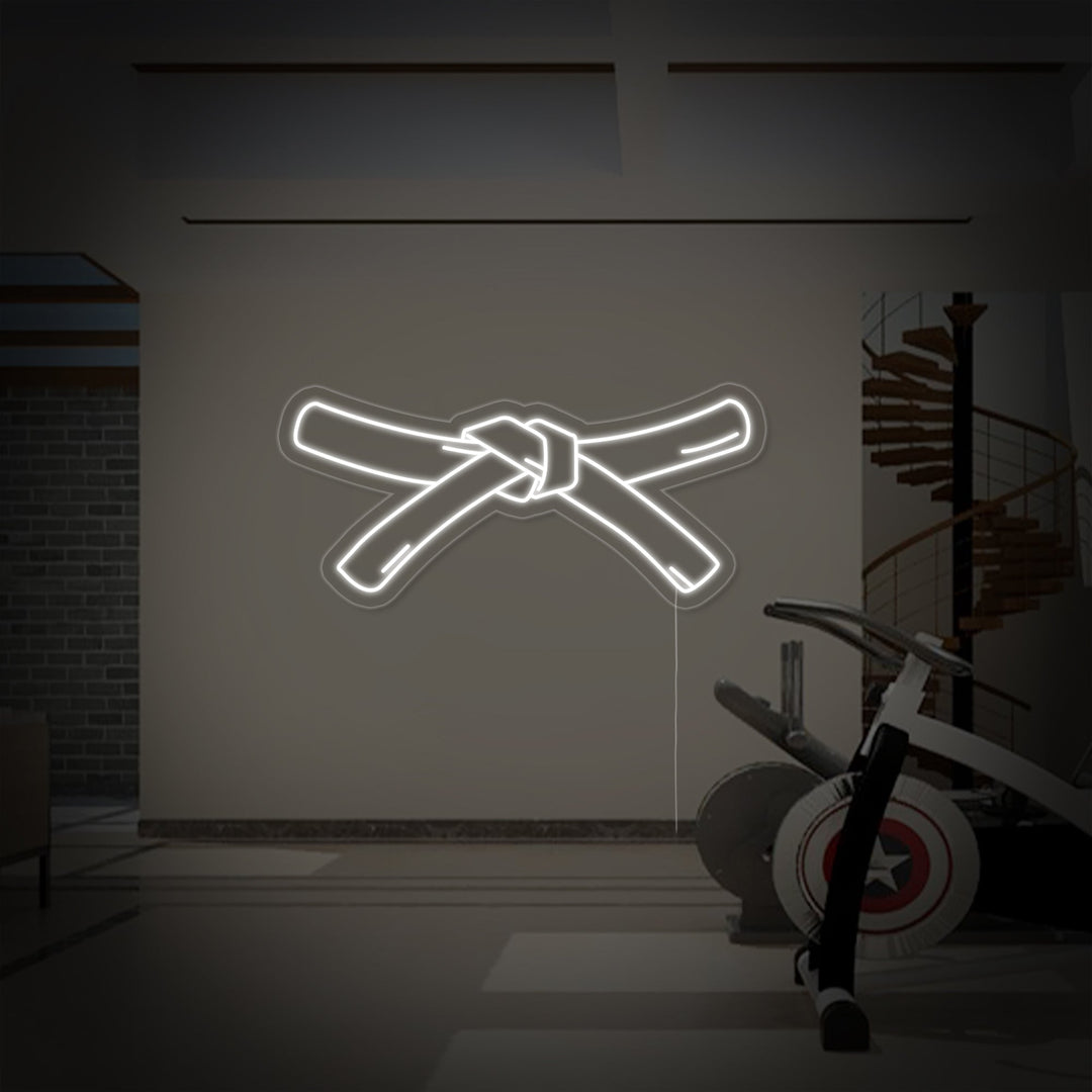 "Karate" Neon Verlichting