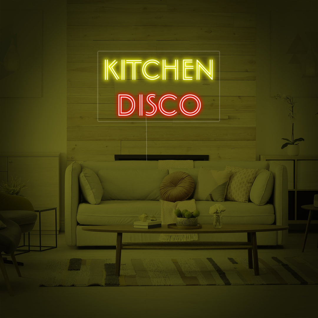 "Kitchen DISCO" Neon Verlichting