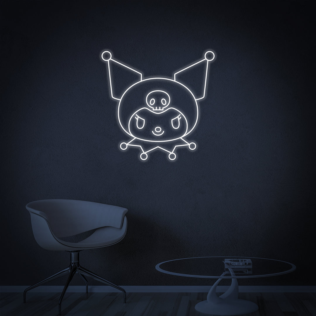 "Kuromi Anime" Neon Verlichting