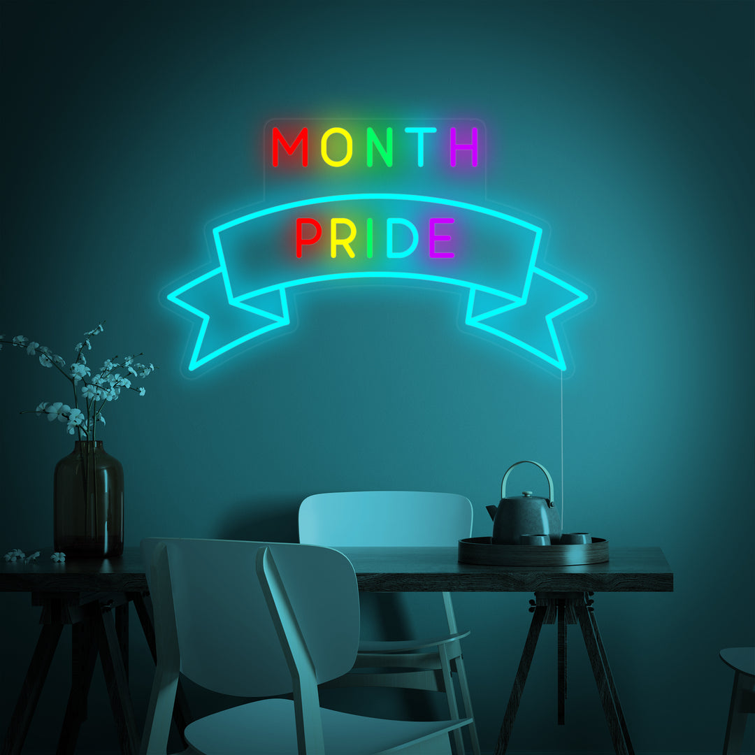 "LGBT Month Pride" Neon Verlichting