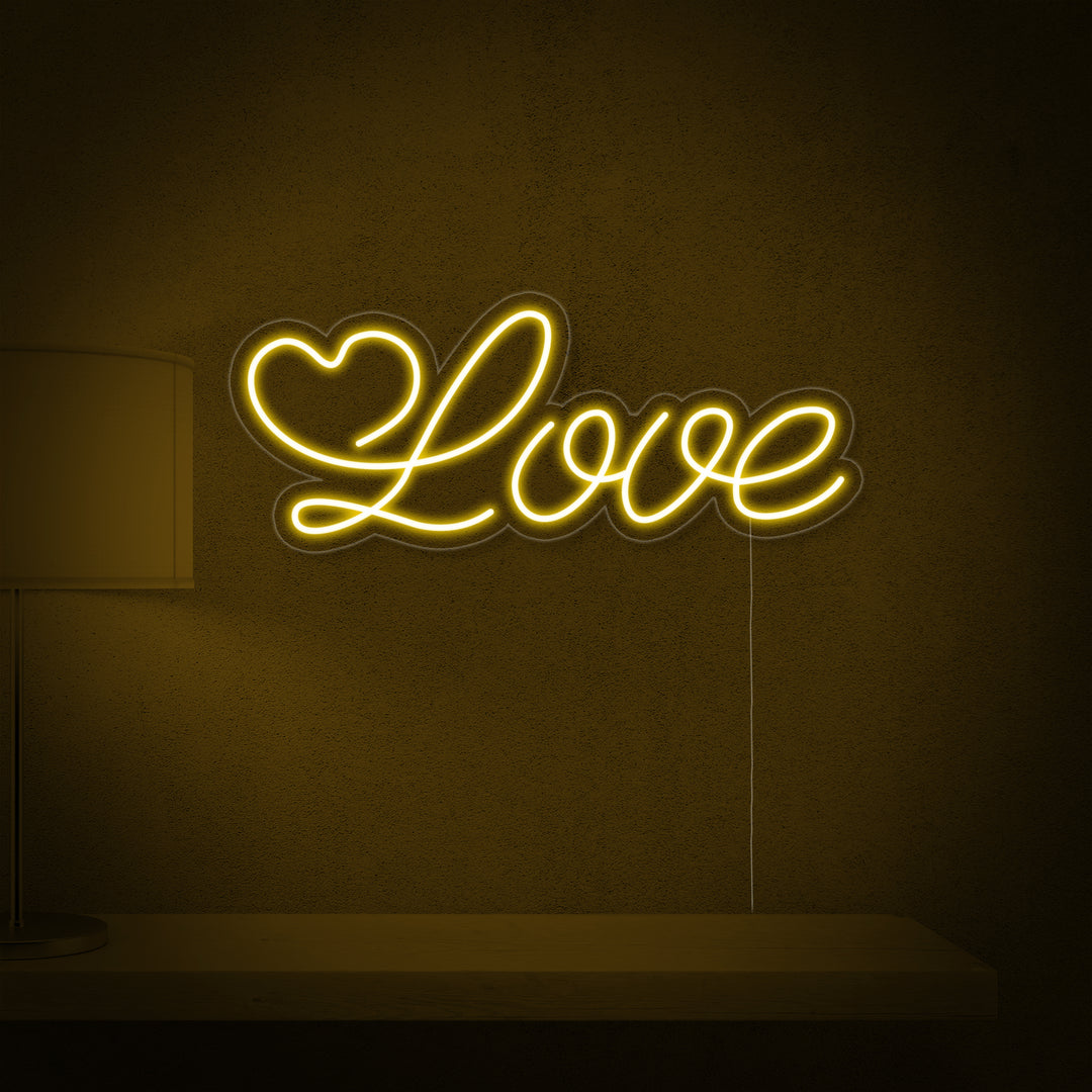 "Love" Neon Verlichting