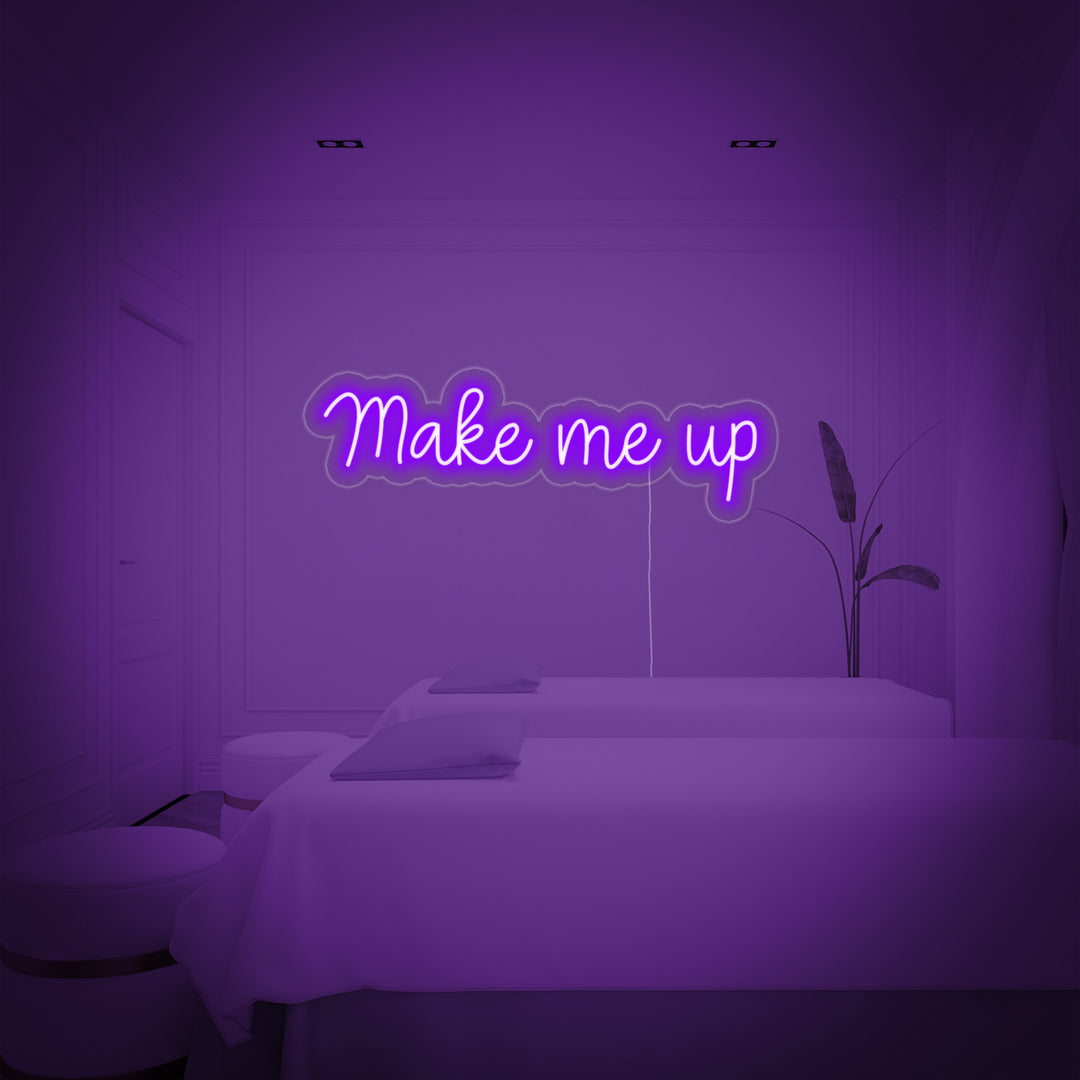 "Make Me Up" Neon Verlichting