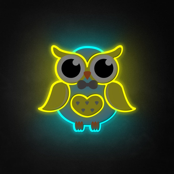 "Strik Uil" Neon Like