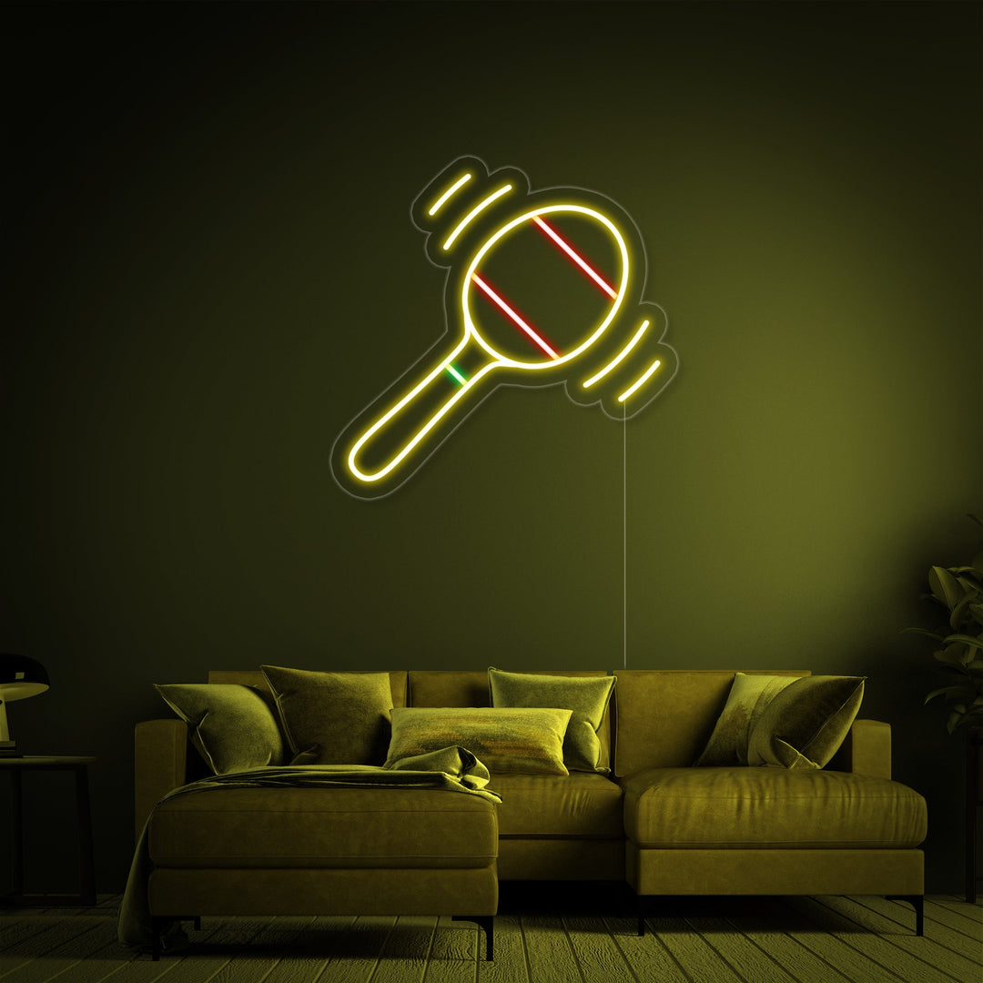 "Maraca" Neon Verlichting