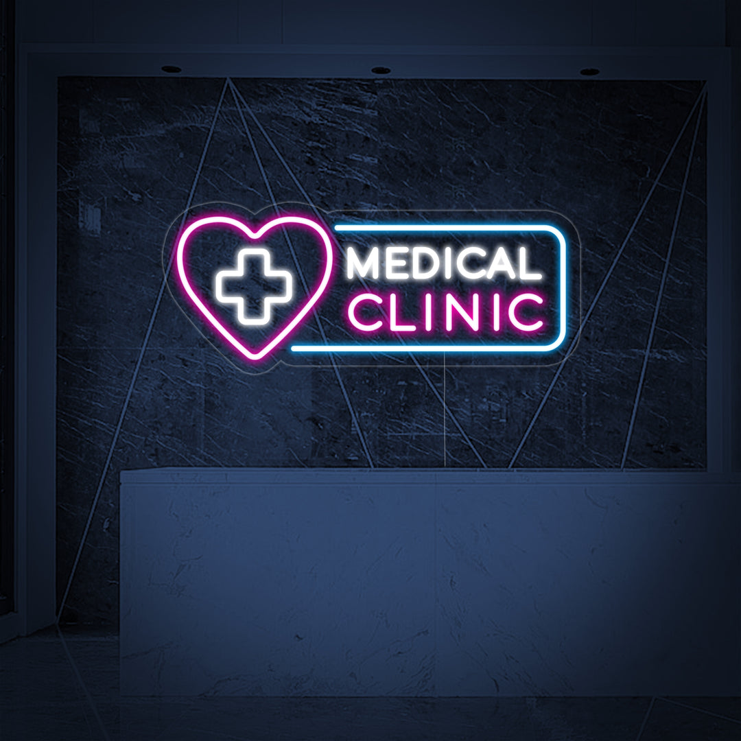 "Medical Clinic" Neon Verlichting