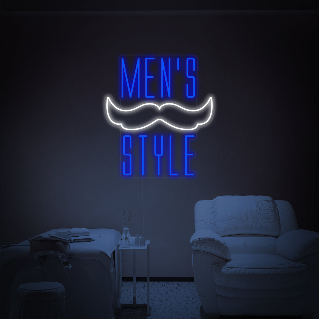 "Mens Style" Neon Verlichting