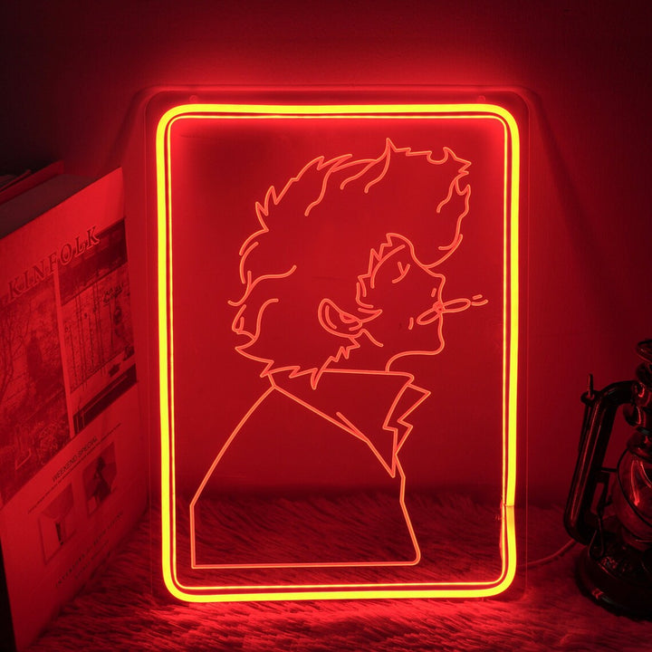 "Voor Golfspeler" Miniatuur Neonbord