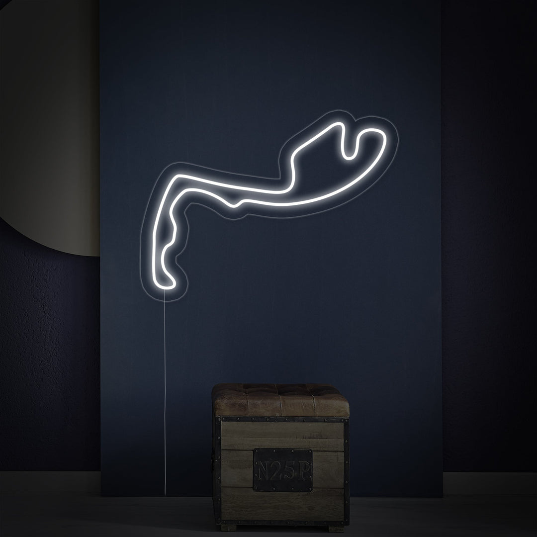 "Monaco F1 Circuit" Neon Verlichting