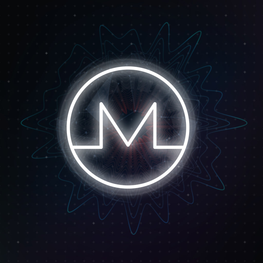 "Monero (Xmr) Cryptocurrency" Neon Verlichting