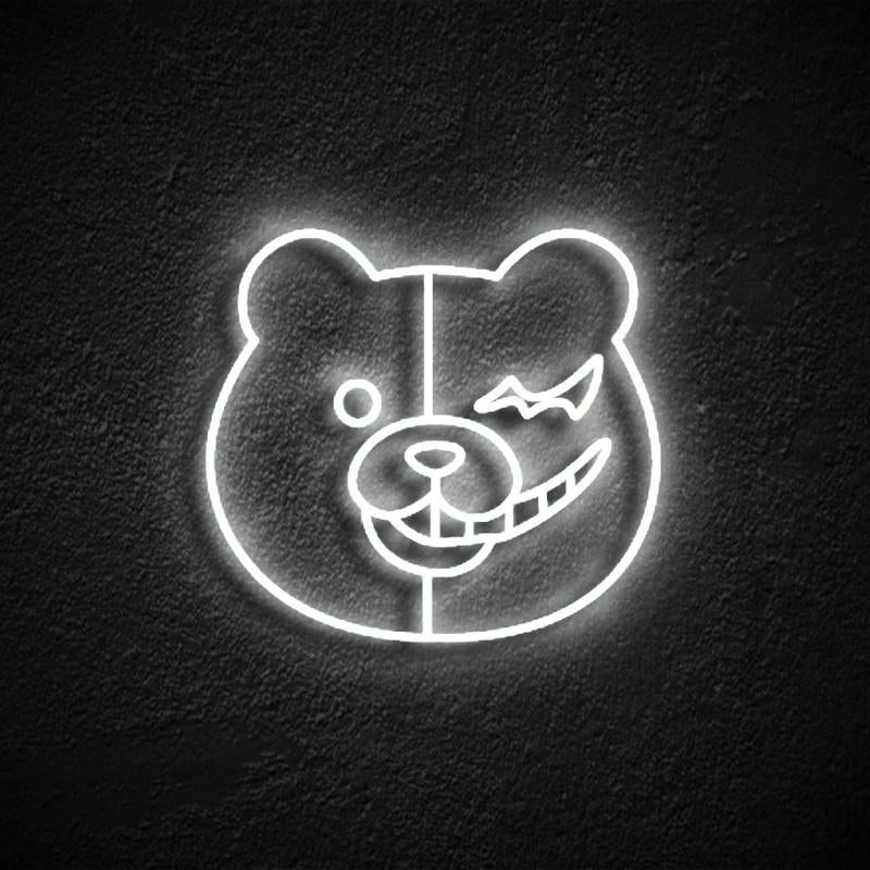 "Monokuma" Neon Verlichting