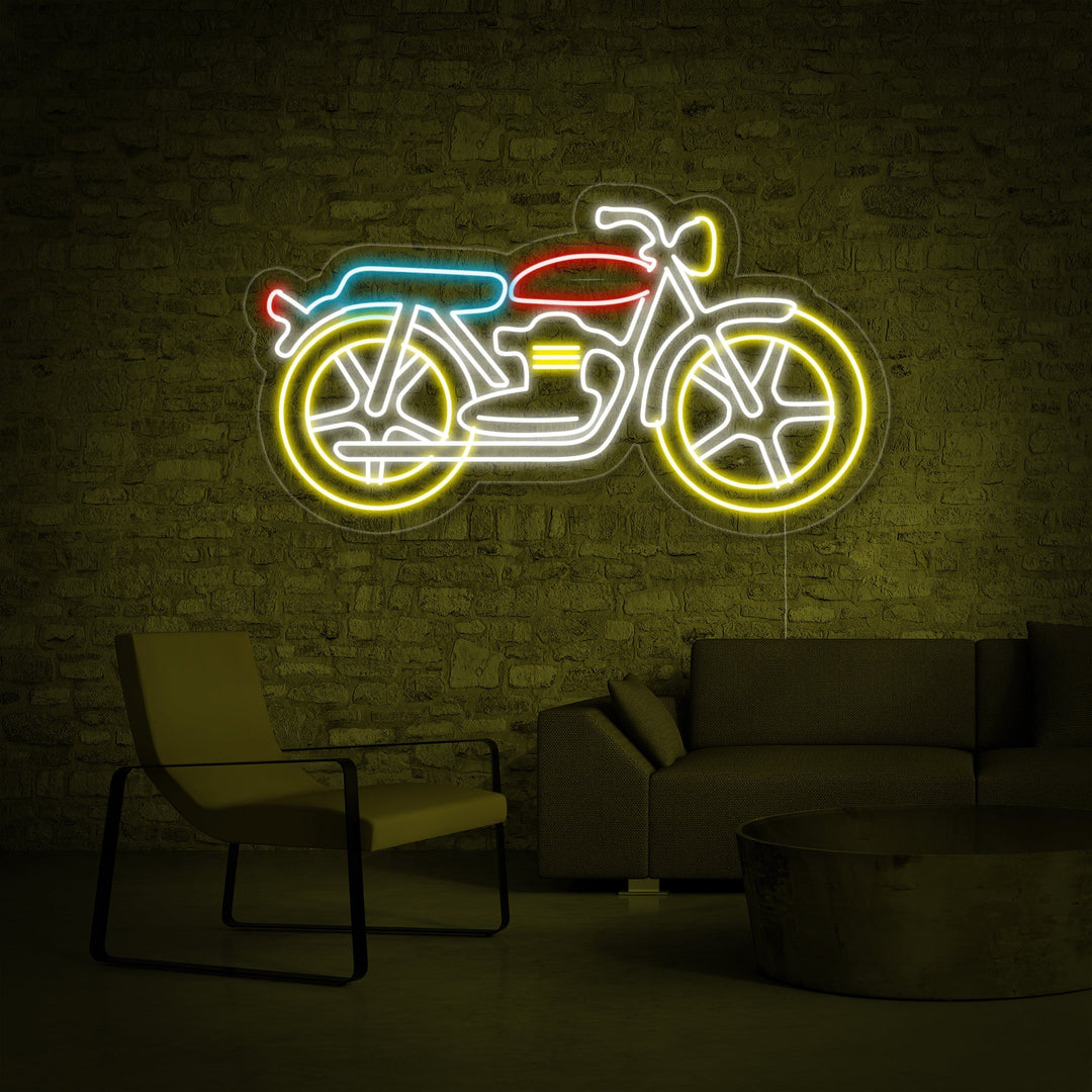 "Motor" Neon Verlichting