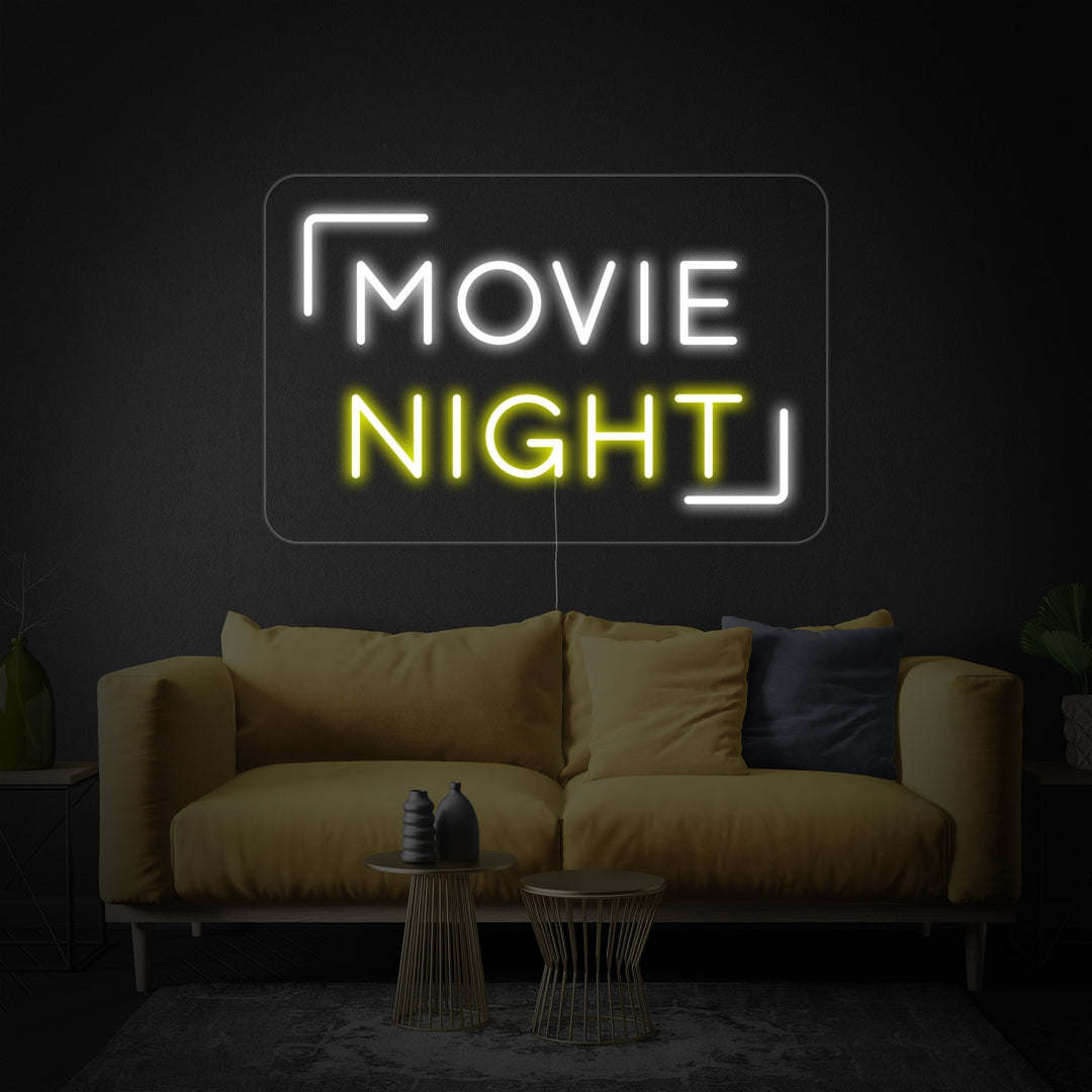 "Movie Night" Neon Verlichting