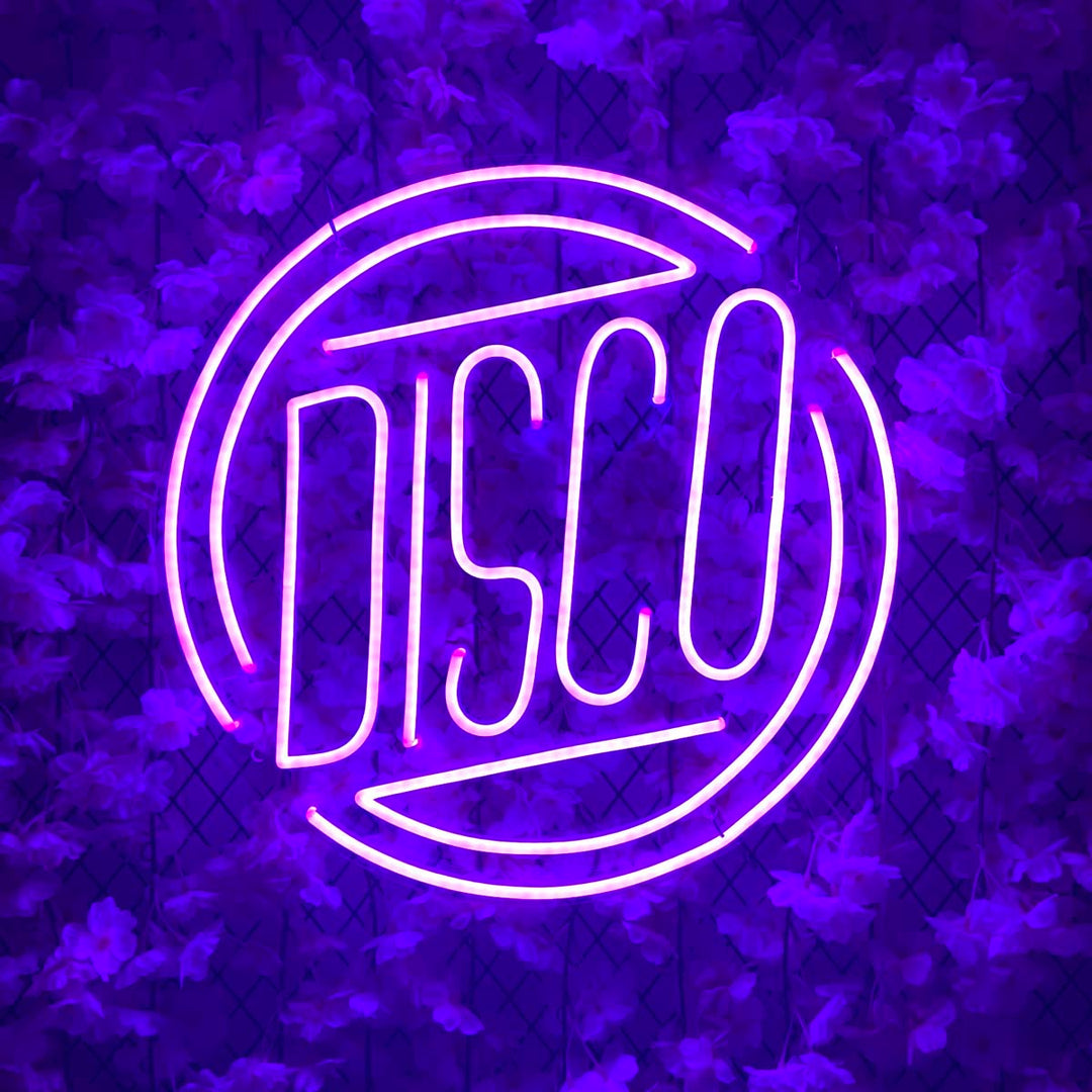 "muziek disco" Neon Verlichting