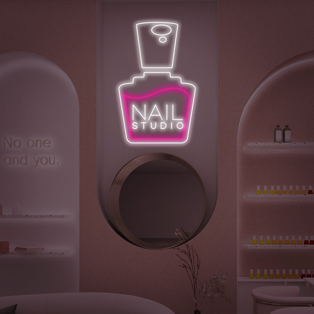 "Nails Studio" Neon Verlichting