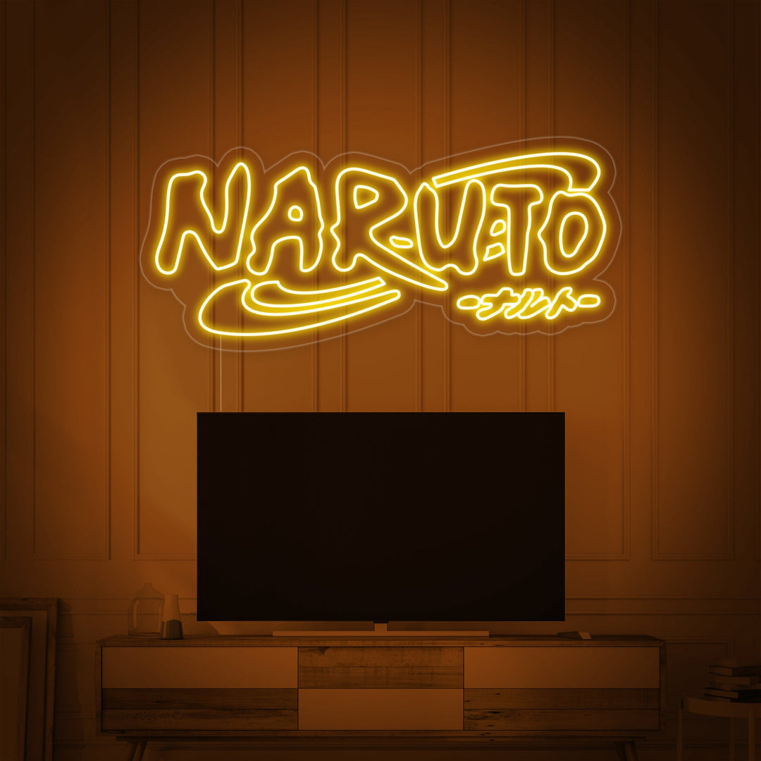 "Naruto Amine" Neon Verlichting