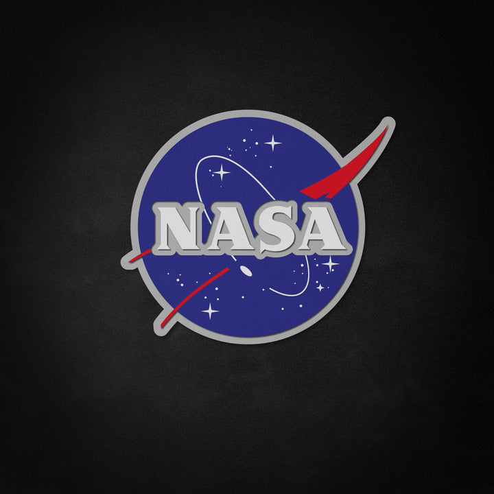 "Nas Insignia -logo" Neon Like