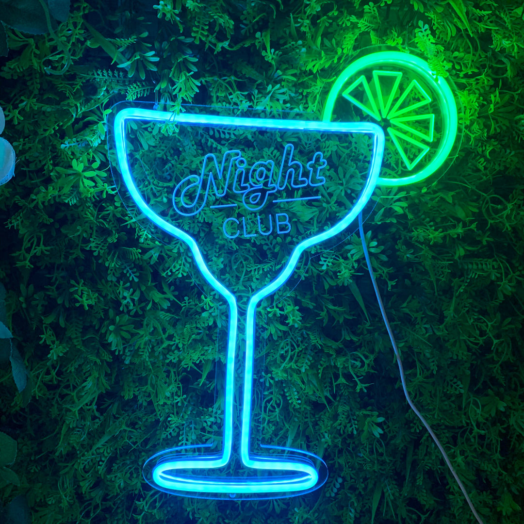 "Night Club" Mini Neon Verlichting