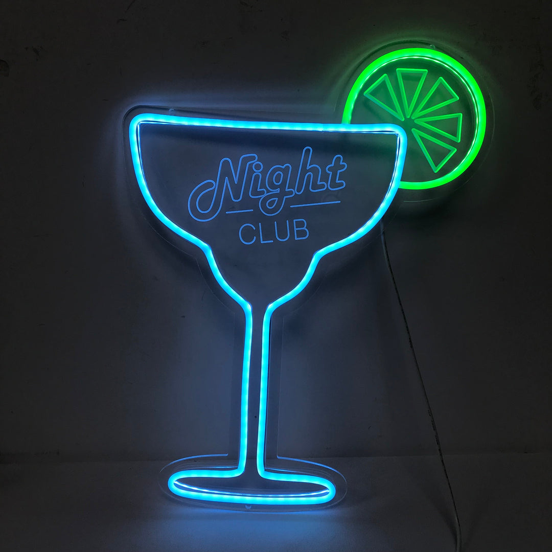 "Night Club" Mini Neon Verlichting