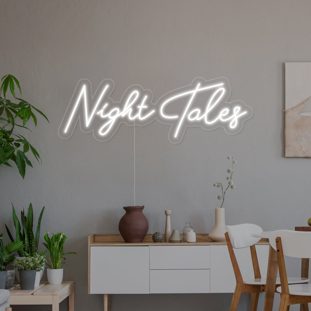 "Night Tales" Neon Verlichting