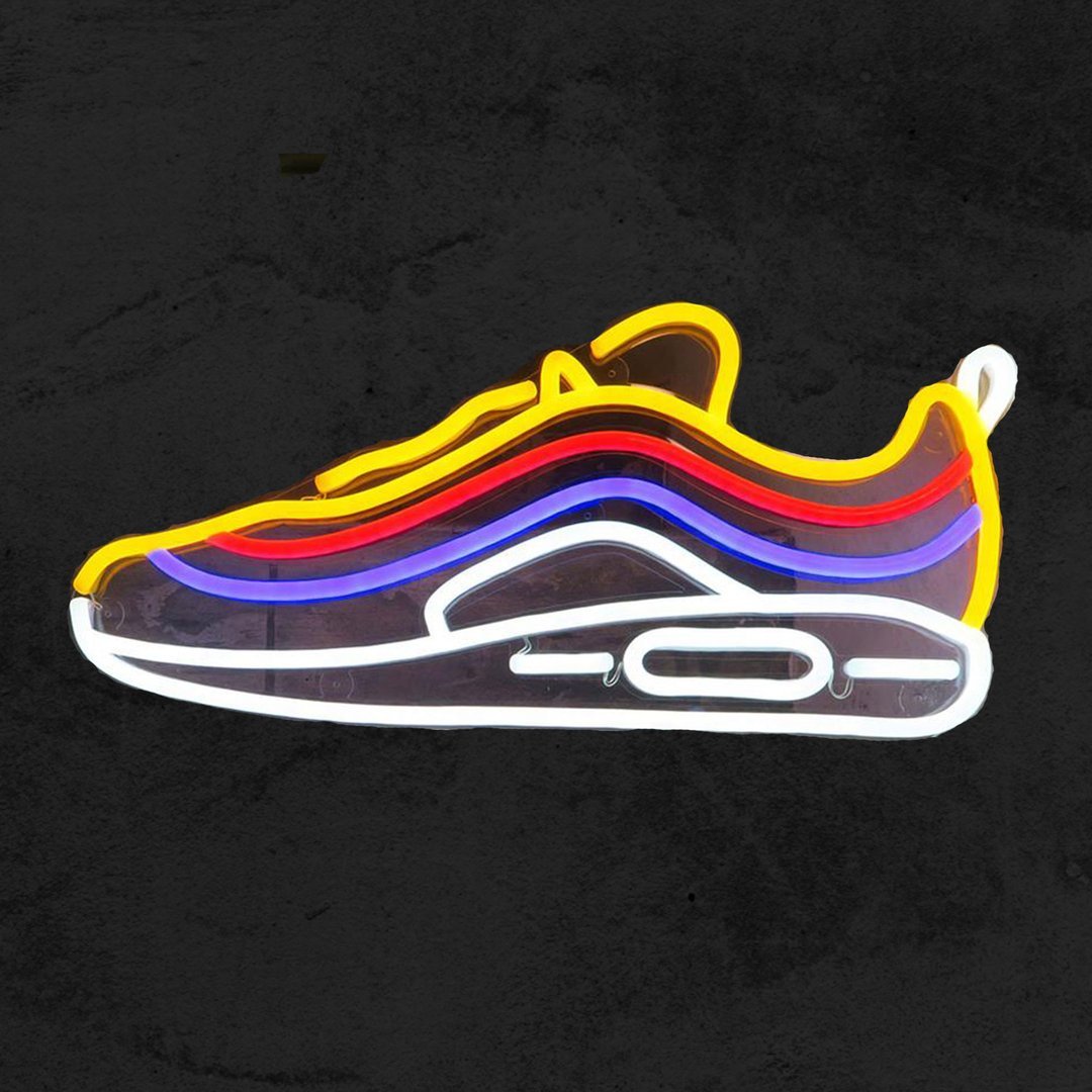 "NK Air Max 97 Sneaker" Neon Verlichting