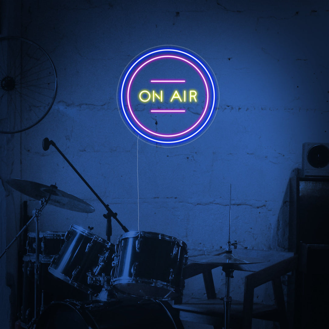 "On Air" Neon Verlichting