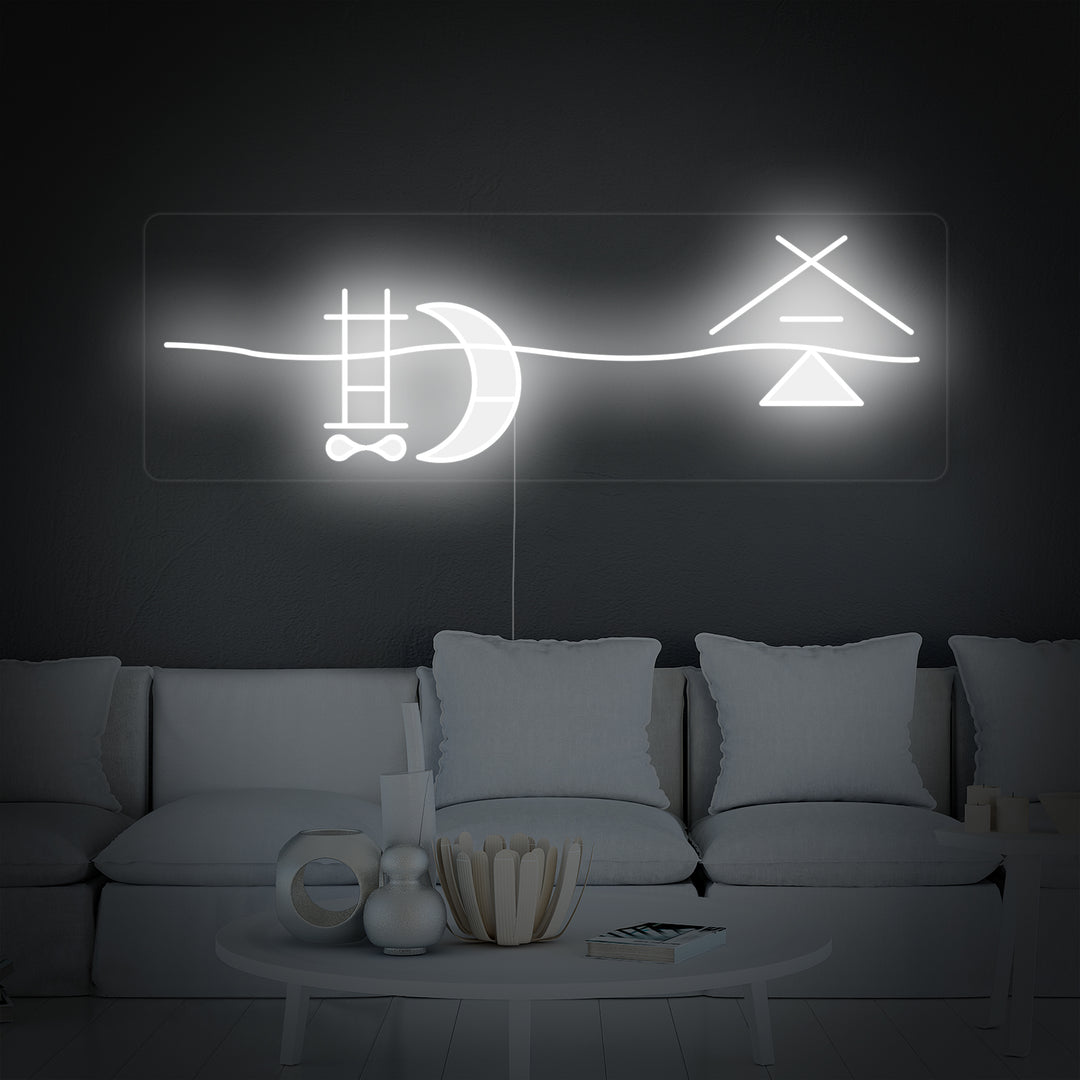 "Eenmalige Kans Japanse" Neon Verlichting