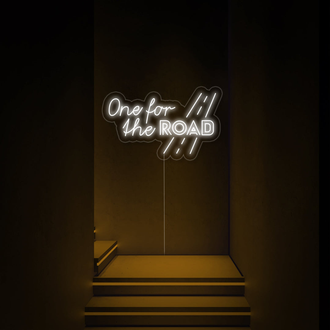 "One for the Road" Neon Verlichting