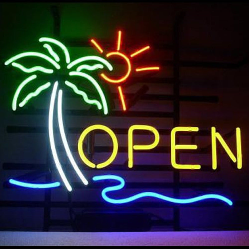 "Open, Bar" Neon Verlichting