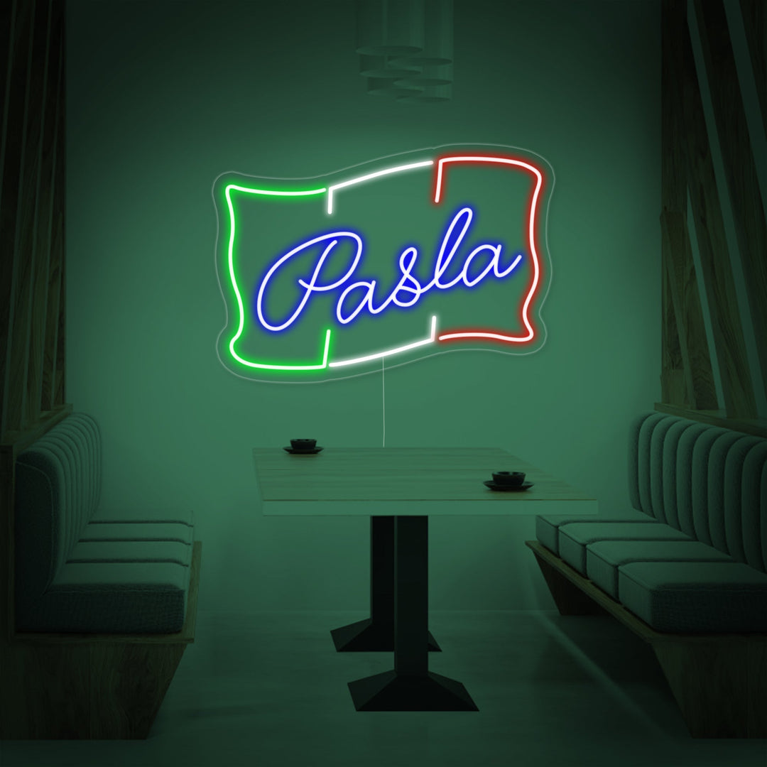 "PASTA, Italiaans eten" Neon Verlichting