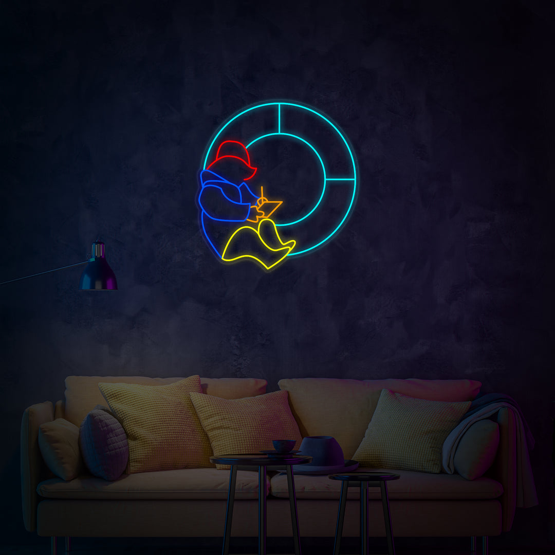 "PDT Beer" Neon Verlichting